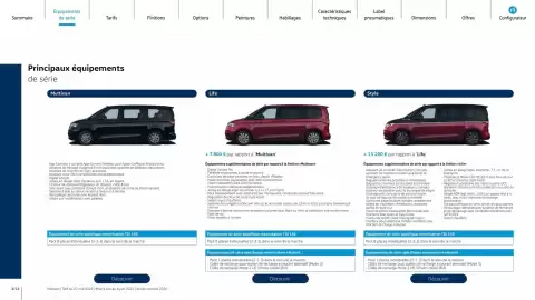 Catalogue Volkswagen page 3