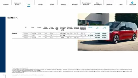 Catalogue Volkswagen page 5