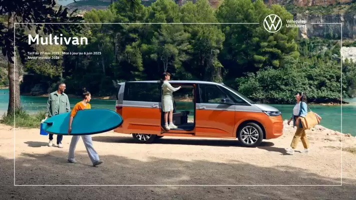 Catalogue Volkswagen (valable jusqu'au 31-03)