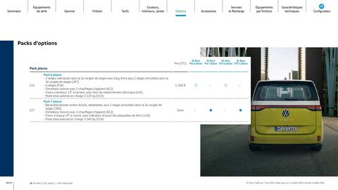 Catalogue Volkswagen page 20