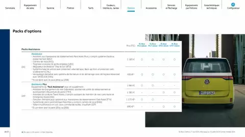 Catalogue Volkswagen page 18