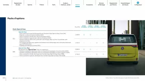 Catalogue Volkswagen page 19