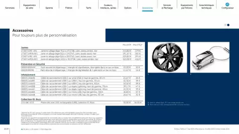 Catalogue Volkswagen page 23