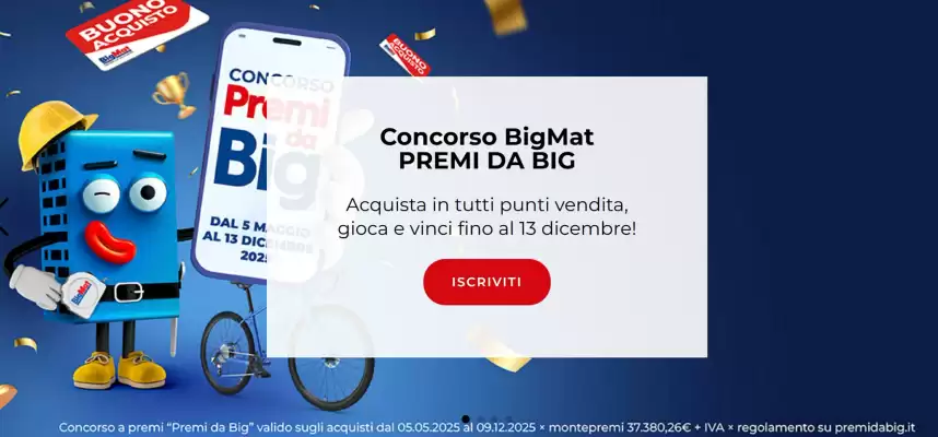 Volantino BigMat (valido fino al 13-12)