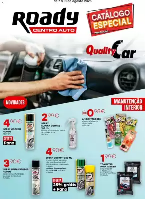 Folheto Roady (válido até 1-09)