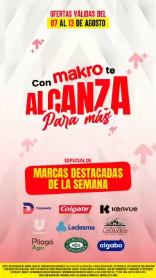 Catálogo Makro (válido hasta 13-08)