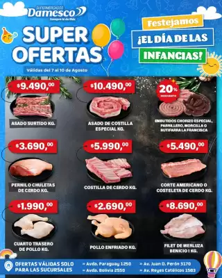 Catálogo Supermercados Damesco (válido hasta 10-08)