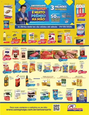 Catálogo Supermercados Savegnago