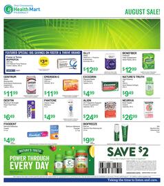 Health Mart Weekly Ad Page 1