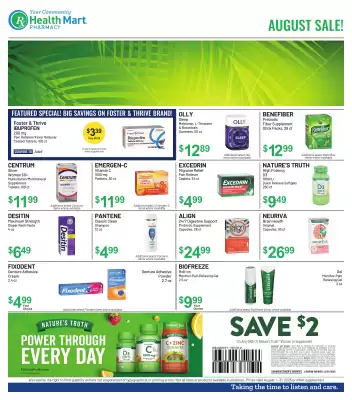 Health Mart Weekly Ad