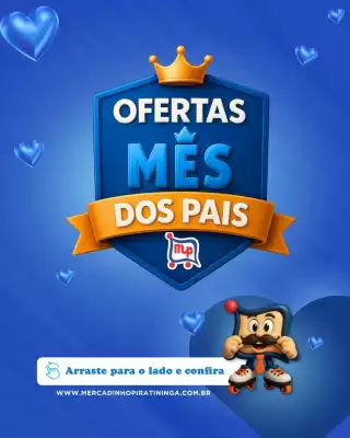 Catálogo Mercadinho Piratininga (válido até 31-08)