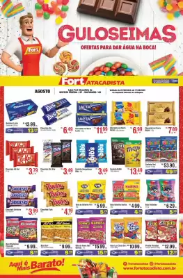 Catálogo Fort Atacadista (válido até 17-08)