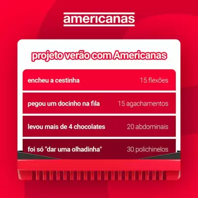 Catálogo Lojas Americanas (válido até 11-08)