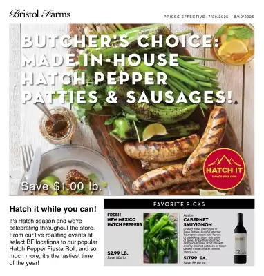 Bristol Farms ad