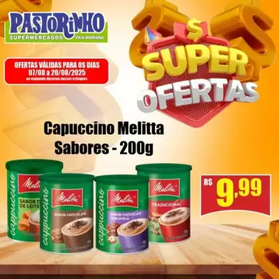 Catálogo Supermercado Pastorinho (válido até 20-08)