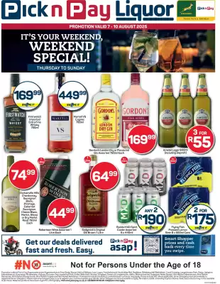 Pick n Pay catalogue (valid until 10-08)