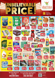 Mark & Save catalogue Page 1