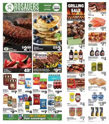 Rosauers Weekly Ad
