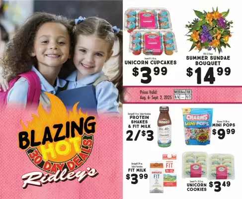 Ridley's Family Markets Weekly Ad (valid until 2-09)