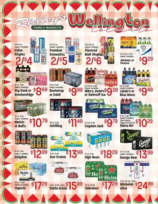 Ridley's Family Markets Weekly Ad (valid until 4-09)