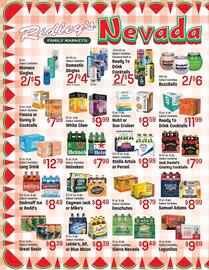 Ridley's Family Markets Weekly Ad Page 1