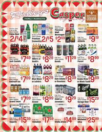 Ridley's Family Markets Weekly Ad Page 1