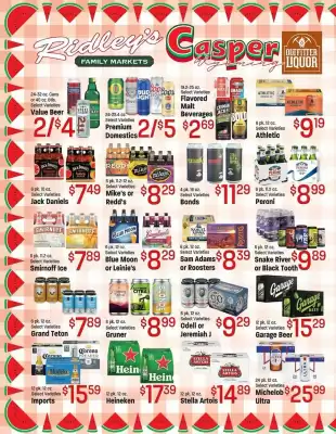 Ridley's Family Markets Weekly Ad (valid until 4-09)