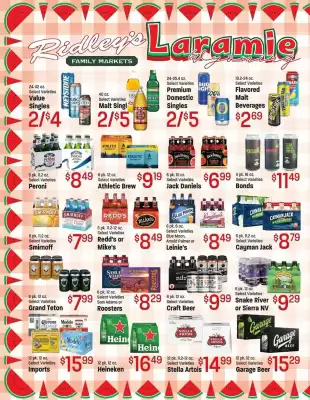 Ridley's Family Markets Weekly Ad (valid until 4-09)