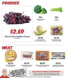 Woodman's Weekly Ad week 32 Page 2