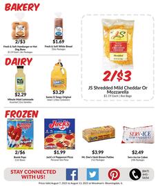 Woodman's Weekly Ad week 32 Page 3