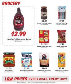 Woodman's Weekly Ad week 32 Page 4
