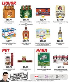 Woodman's Weekly Ad week 32 Page 7