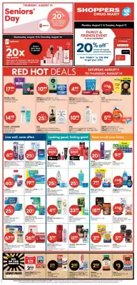 Shoppers Drug Mart flyer