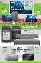 Catálogo Sam's Club Página 29