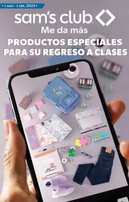 Catálogo Sam's Club
