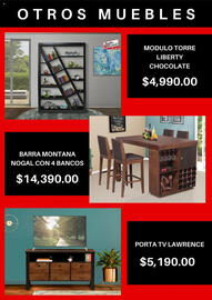 Catálogo Muebles Troncoso Página 5