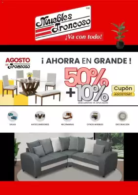Catálogo Muebles Troncoso (válido hasta 1-09)