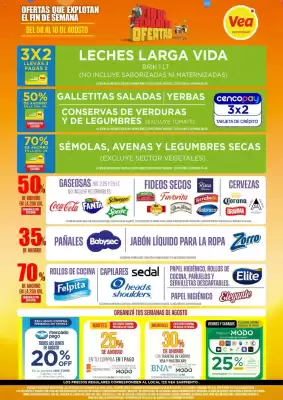 Catálogo Supermercados Vea (válido hasta 11-08)