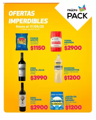 Catálogo Micropack (válido hasta 17-08)