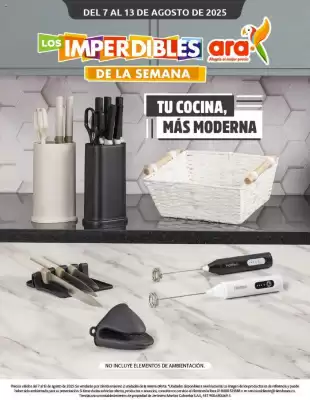 Catálogo Ara