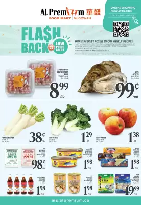 Al Premium Food Mart flyer (valid until 13-08)