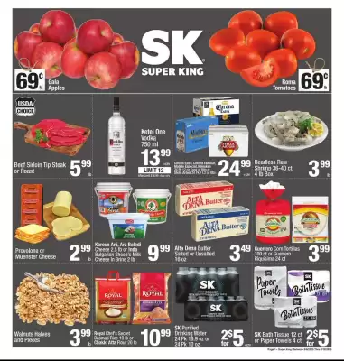 Super King Markets Weekly Ad