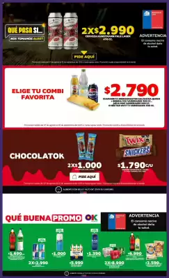 Catálogo OK Market (válido hasta 4-09)