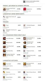 Lamantia's flyer week 32 Page 1