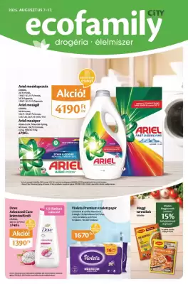 EcoFamily akciós újság