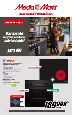 MediaMarkt akciós újság (érvényes eddig: 31-08)