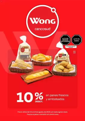 Catálogo Wong (válido hasta 11-08)