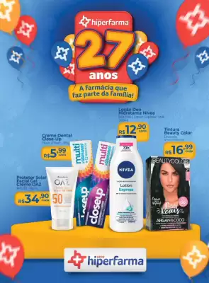 Catálogo Hiper Farma (válido até 4-09)