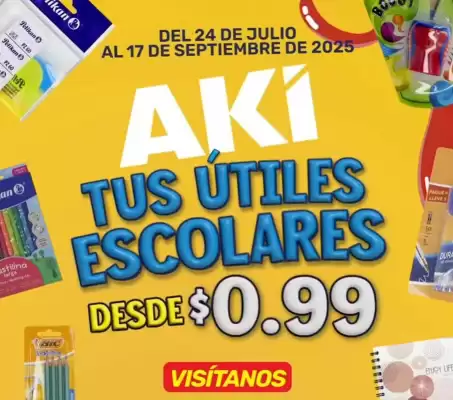Catálogo Akí (válido hasta 17-09)