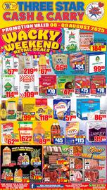 Three Star Cash and Carry catalogue Page 2
